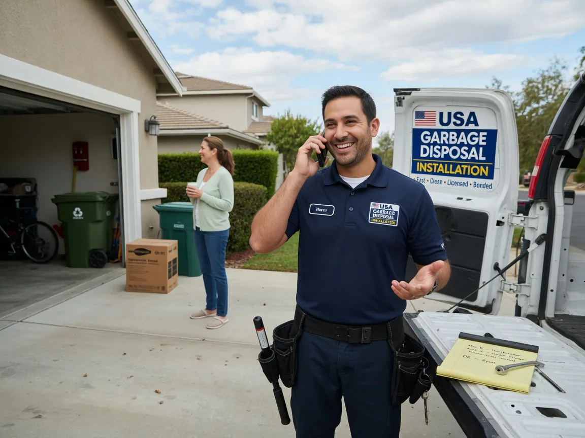 Garbage Disposal Replacement La Verne, CA FAQs